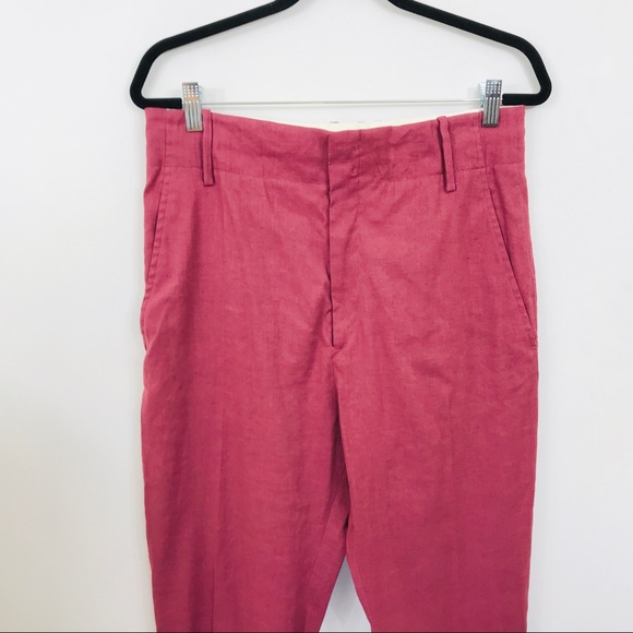 Isabel Marant Rosewood High-Waist Cropped Pants - Picture 4 of 8